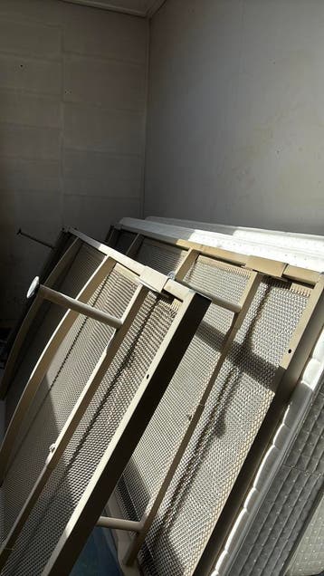 Gratis ophalen tweepersoonsbed (of 2 losse bedden)