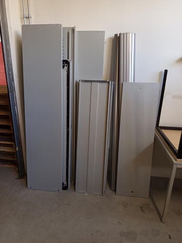 Archiefkast / oud ijzer