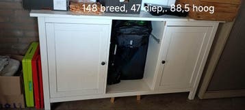 Gratis ophalen KAST met deurtjes