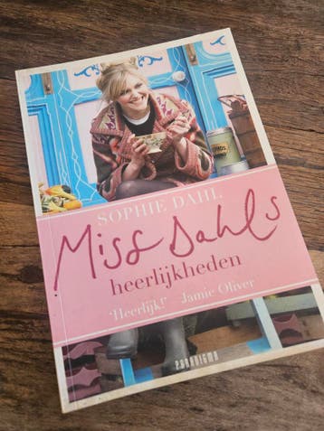 Miss Dahls Heerlijkheden - Vegetarisch kookboek Sophie Dahl