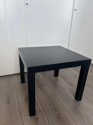 Ikea Lack bijzettafel zwart - gratis