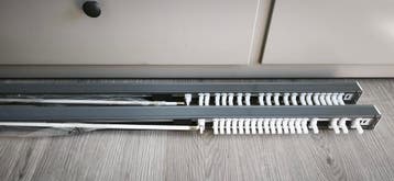 Lamellen met ophangrails GRATIS AF TE HALEN!!