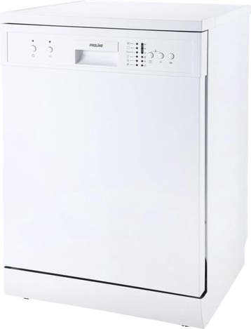 Proline Vrijstaande Vaatwasser - Wit
