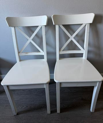 Gisolf Ikea stoelen / 2 Stuks