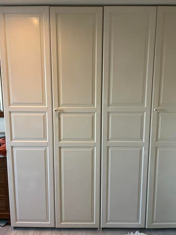 1 witte Pax paneeldeur 220