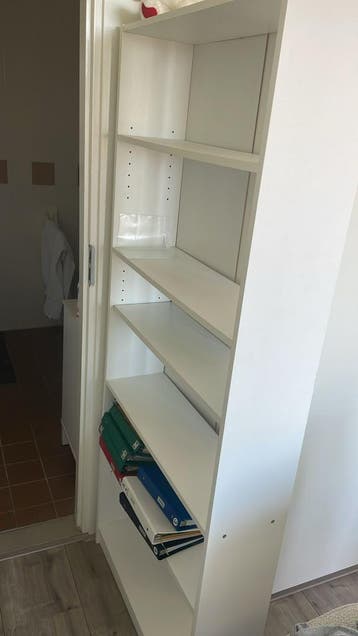 Gratis - eenvoudige boekenkast