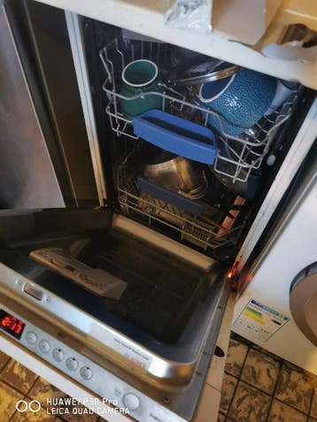 Vaatwasmachine Bosch werk goed