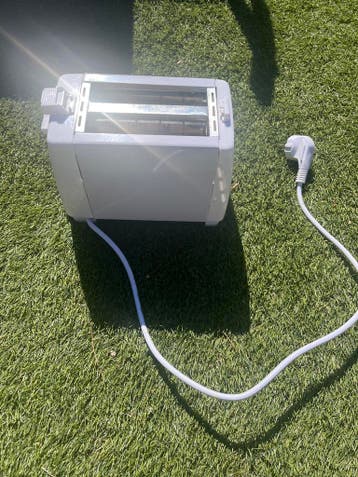 Trustee broodrooster - Wit, compact en functioneel