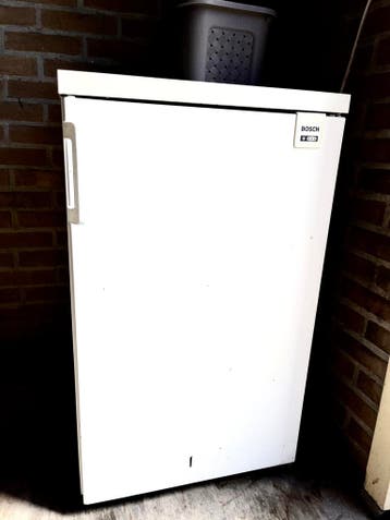 Bosch vriezer tafelmodel met lades