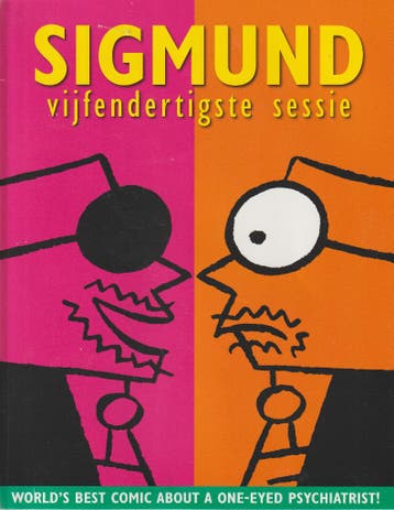 Stripboek Sigmund
