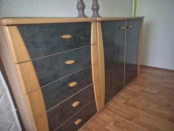 Dressoir met lades en kast - Modern design