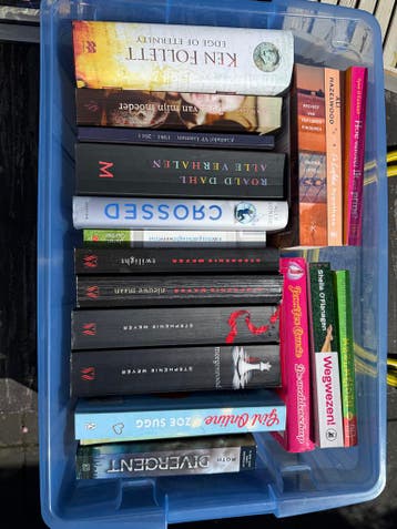 GRATIS leesboeken - Diverse genres