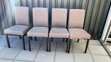 Stoelen 4 stuks