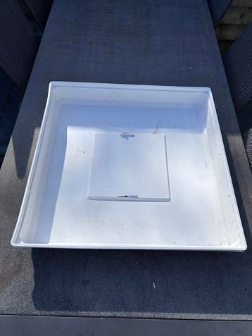 Lekbak voor wasmachine - Voorkom waterschade