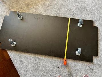 Meubelhondje 65x155cm