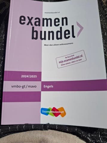 Examenbundels vmbo-gt/ mavo