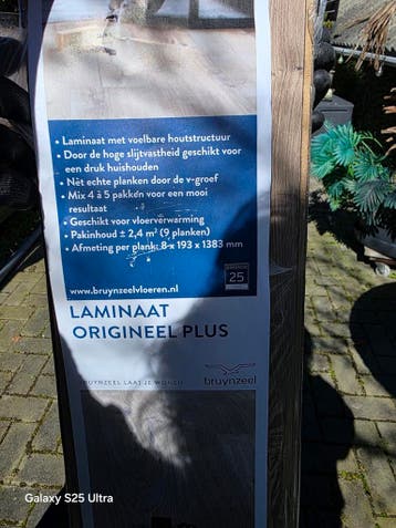 Bruynzeel Laminaat Origineel Plus 6m2