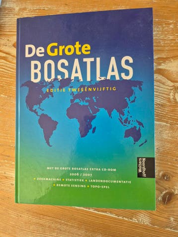 De Grote Bosatlas 2006/2007 (Editie Tweeënvijftig)