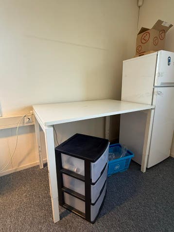 Gratis af te halen: Hoogte verstelbaar bureau (120x80 cm)