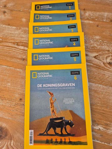 National Geographic Egypte serie deel 1 t/m 6