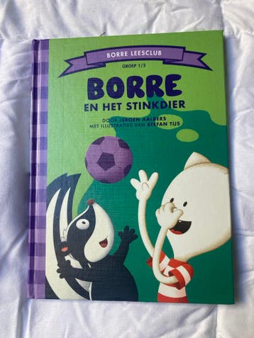 Borre Leesclub: Borre en het Stinkdier (Groep 1/2)