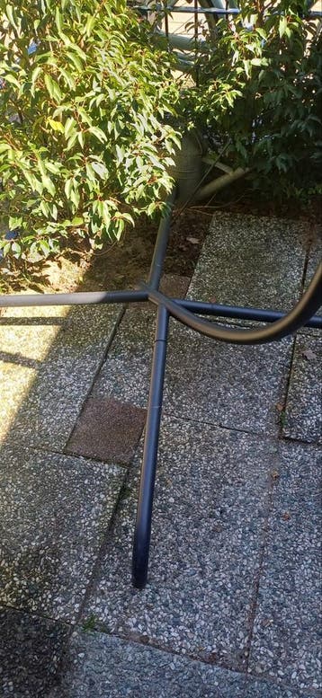 Standaart voor hangstoel.