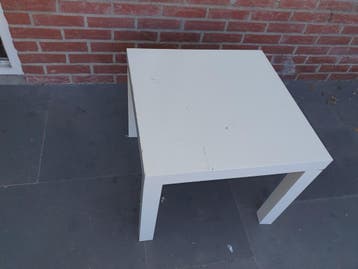 Ikea bijzettafel gratis