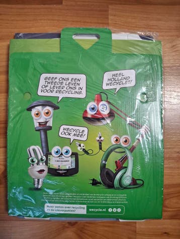 Jekko inzamelbox
,Nieuw!
 Gratis op te halen!!