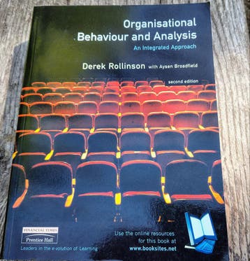 Organisational Behaviour and Analysis