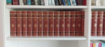 Complete WINKLER PRINS 6e druk en supplementen en jaarboeken