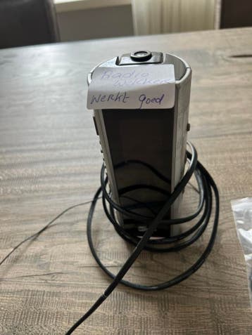 Wekkerradio - Werkt nog goed - Gratis af te halen