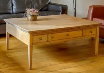 Salontafel en bijzettafel - gratis af te halen