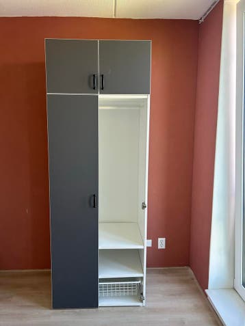 IKEA Pax kast 220x80x55 - Vandaag ophalen!