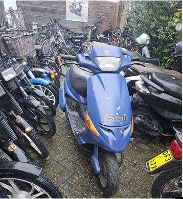 Gezocht gratis brommer of snorfiets