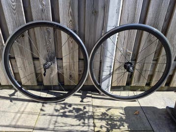 Racefiets wielen voor velgremmen