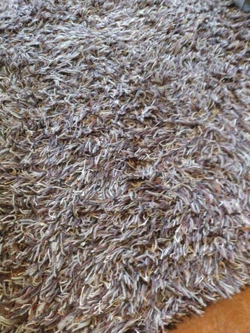 Hoogpolig Bruin Kleed - Zacht en Comfortabel