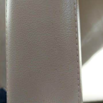 Leren Leolux 2 zits bankje