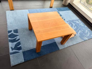 Woden salon tafel 55x55 mm - Zeer goede staat