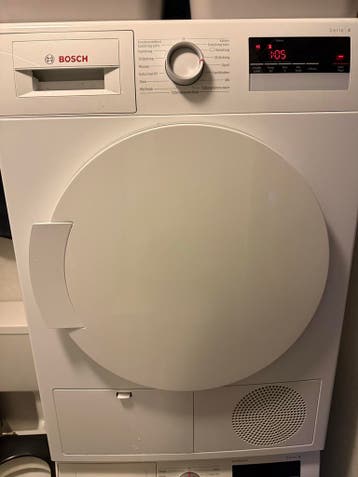 GRATIS 08-04 ophalen: Bosch Serie 4 droger