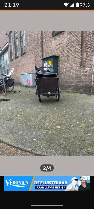 Gezocht: Beschadigde elektrische fiets voor onderdelen