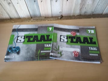 Staal Taal Groep 7 Bronnenboek en Werkboek Malmberg