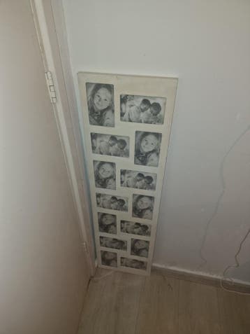 Fotolijst voor meerdere foto's - staand of hangend