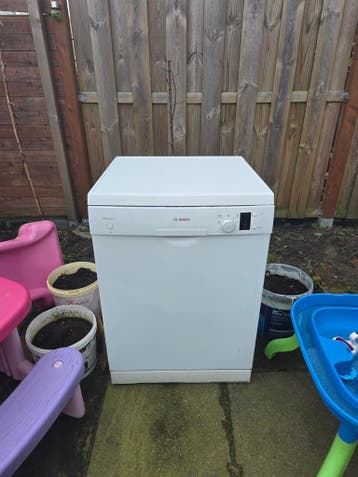 Bosch vaatwasser - werkt, behalve warm water verwarming