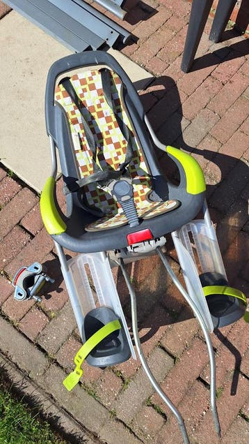 Qibbel zitje achterop inclusief adapter