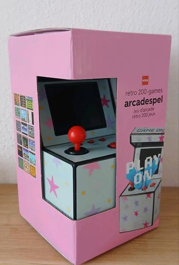 Arcade Game Console _ Nieuw, Gratis_(€2,- Symbolisch bedrag)
