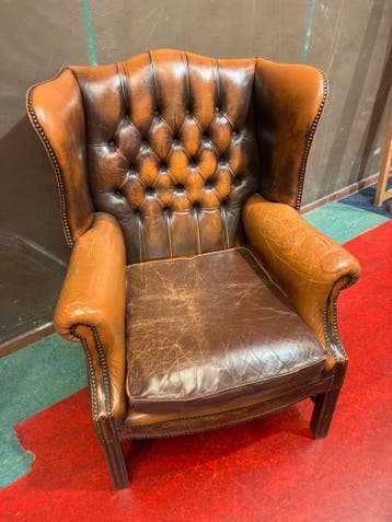 Vintage fauteuil ( gratis ) mancave