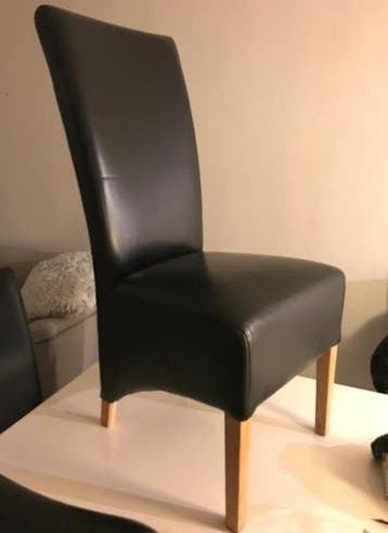 GRATIS: 2 mooie, slanke en elegante stoelen, zgan