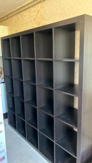 Ikea vakken kast 5  5  185x185x 40