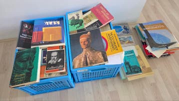 Boeken over kunst, architectuur en historie