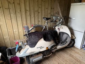 Gratis - Fosti scooter, opknapper of voor onderdelen